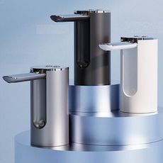 【DaoDi】桶裝水電動抽水器 (折疊飲水桶抽水器 USB充電式水桶取水器 )