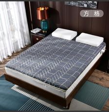 【DaoDi】真五層加厚透氣日式床墊(尺寸雙人/雙人加大)軟墊