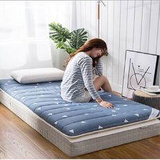 【DaoDi】真五層加厚透氣日式床墊-尺寸單人軟墊
