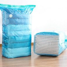 【DaoDi】第二代立體免抽氣真空收納袋(壓縮袋 防塵袋 衣物收納袋)尺寸:立體特大號