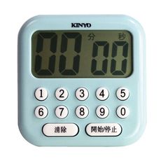 【KINYO】大字幕數字鍵計時器 TC-13