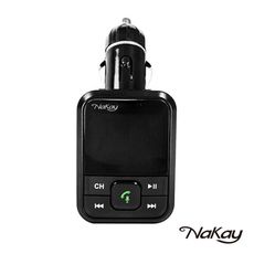 【NAKAY】藍牙免持車用音響轉換器 NAB-8770