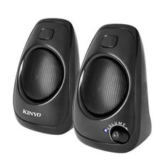 【KINYO】USB立體聲喇叭 US-207