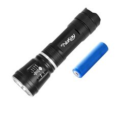 【KINYO】LED伸縮變焦手電筒 NLED-363