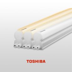 TOSHIBA東芝 T5 二代 明耀LED支架燈 2尺10W(白光/自然光/黃光)