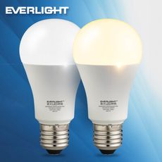 億光 二代高光效LED球泡燈13W取代27W螺旋燈泡(白光/黃光/自然光)