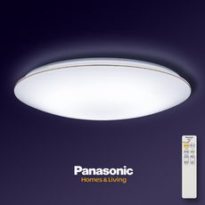 Panasonic國際牌 31.7W 新升級 增亮20% 金彩 遙控吸頂燈LGC31216A09