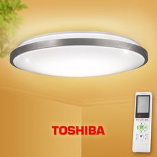 Toshiba東芝 60W 玄日  LED 調光調色美肌 遙控吸頂燈 適用7-8坪