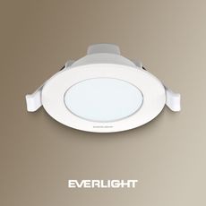 Everlight億光 5W LED星皓崁燈 崁孔7.5CM嵌燈 一年保固(白光/黃光/自然光)