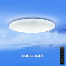 【Everlight億光】60W 星炫-星耀版 遙控LED調光調色吸頂燈