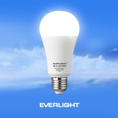 億光EVERLIGHT 15W 環保節能標章LED燈泡 (黃光/自然光/白光)