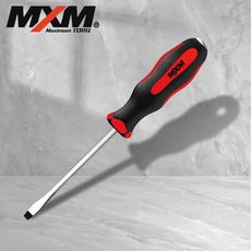 MXM專業手工具 12入團購組 高扭力 防滑防油 貫通敲擊 一字螺絲起子 6.5 150mm