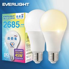 【億光EVERLIGHT】18.5W LED超節能Plus燈泡 BSMI 節能標章(白光/黃光)