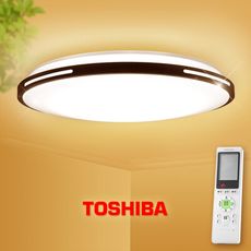 Toshiba東芝40W 鈦云 LED 調光調色美肌 遙控吸頂燈 適用5-6坪