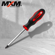 MXM專業手工具 12入團購組 高扭力 防滑防油 一般型 十字螺絲起子 PH2 125mm