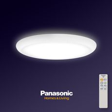 【Panasonic國際牌】 3-5坪 LED 調光調色 遙控吸頂燈 LGC31115A09 和卷