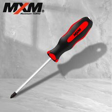 MXM專業手工具 12入團購組 高扭力 防滑防油 貫通敲擊 十字螺絲起子 PH2 150mm