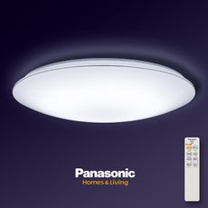 Panasonic國際牌 31.7W 新升級 增亮20% 銀炫 遙控吸頂燈LGC31217A09