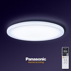 Panasonic國際牌 42.5W 雅麻 LED調光調色遙控吸頂燈LGC61216A09日本製