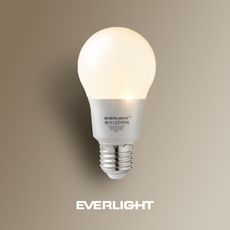 【Everlight 億光】8入組 LED燈泡 10W亮度 超節能plus 僅7W用電量(白光/黃光