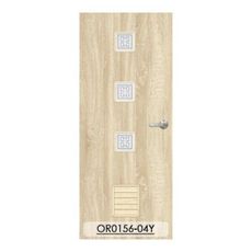 【橙門 Orangedoor】房間門/浴室門/廁所門-防潮、防蛀、表層耐磨-OR0156-04Y