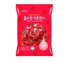 韓國 ILKWANG 石榴糖&檸檬生薑糖 250g