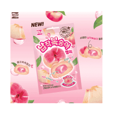 韓國 西洲SEOJU璠桃風味軟糖 43g