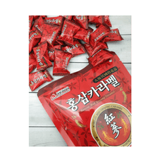 韓國 紅蔘軟糖(焦糖口味) 120g