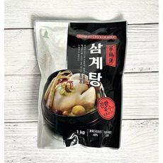 韓國 冬日囤貨必備 蔘雞湯 1KG