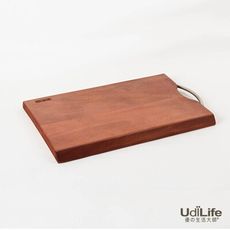 UdiLife 品木屋 方型合木砧板 (大) -尺寸 : 約長36×寬25×厚2.3cm