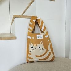 泰國Maison De Auri Kimchi 辛奇 厚針織 Mini 小提包