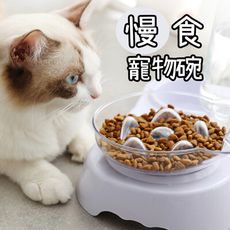 寵物慢食碗減肥碗-單碗 寵物碗 慢食碗 減肥碗 狗碗 貓碗