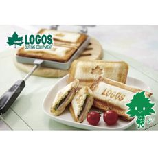 LOGOS 楓烙LOGO三明治烤盤
