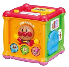Anpanman 麵包超人立體6面益智玩具箱