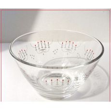 LUSTRE 日本製吊燈玻璃萬用碗3入組