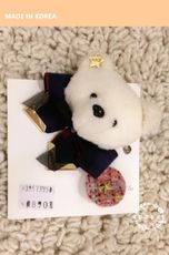 【梨花著衣】正韓小熊組合別針