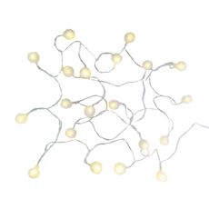 摩達客-浪漫氣氛20燈LED造形聖誕燈串(暖白光透明線/USB充電/八段功能控制)-四款可選