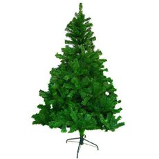 摩達客耶誕-台灣製 6呎 / 6尺(180cm)豪華版綠色聖誕樹裸樹 (不含飾品)(不含燈)