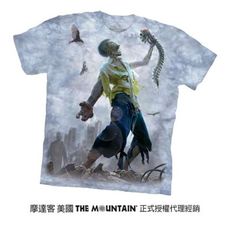 【摩達客】美國進口The Mountain 陰屍路 純棉環保短袖T恤