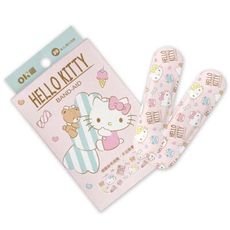 【台歐】三麗鷗 OK繃-KITTY-20入/盒*4-摩達客推薦 EUT231737401