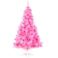 摩達客耶誕-台灣製6尺(180cm)特級粉紅色松針葉聖誕樹裸樹 (不含飾品)(不含燈)