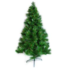 摩達客耶誕-台灣製  6呎 / 6尺(180cm)特級綠松針葉聖誕樹裸樹 (不含飾品)(不含燈)