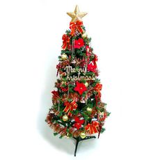 摩達客 幸福5尺/5呎(150cm)一般型裝飾綠聖誕樹(不含燈)