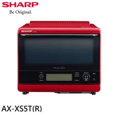 SHARP 夏普 31公升 HEALSIO水波爐 番茄紅 AX-XS5T-R