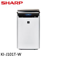 SHARP 夏普 23坪 AIoT智慧空氣清淨機 KI-J101T-W