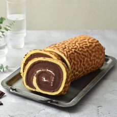 [滋養軒] 巧克力🌟超大🌟虎皮卷蛋糕禮盒（近1kg重）