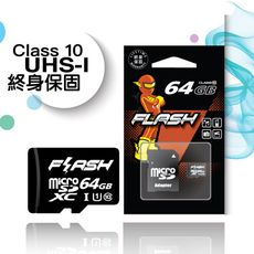 Flash Micro SDXC 64GB記憶卡