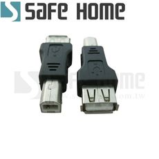 USB A母轉USB B公 USB轉接頭，可將一般扁頭USB和印表機方頭USB轉接 CU2202