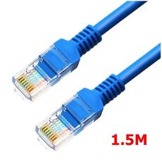 CAT6 RJ45 電腦連接網絡路由器網線 8芯雙絞網線 1.5M長 CC1303