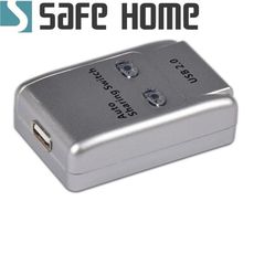 自動/手動 1對2 USB切換器，輕鬆分享印表機/隨身碟等 USB設備 SDU102A-A